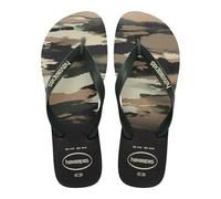 Havaianas - Top Camu, bequeme, langlebige und leichte Flip-Flops, Camouflage-Design, Herren