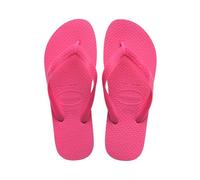 Havaianas - Top Color, Bequeme, Robuste und Leichte Badelatschen, Rutschfeste Sohlen, Unisex Erwachsene, Pink Flux Pink Flux, 39/40 EU