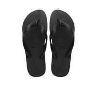 Havaianas Top Color Unisex FlipFlop Black 45 EU