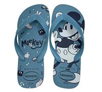 Havaianas Top Disney, Flip-Flops, Unisex, für Erwachsene, Blau (Tranquility Blue), 6.5/7.5 UK