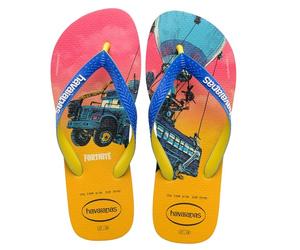 Havaianas Top Fortnite Unisex FlipFlop Citrus Yellow 43 EU
