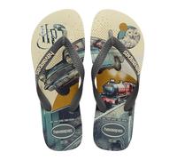 Havaianas Top Harry Potter Unisex FlipFlop Beige/Grey Steel 37 EU