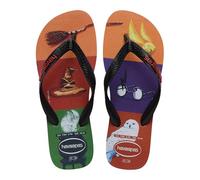 Havaianas Top Harry Potter Unisex FlipFlop Black/Black 37 EU