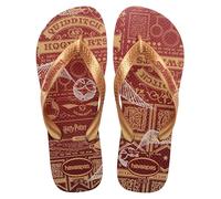 Havaianas Top Harry Potter Unisex FlipFlop Mahogany 33 EU
