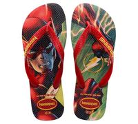 Havaianas - Top Heróis DC, Bequeme, langlebige und leichte Badelatschen mit Hero Sohle, Unisex-Erwachsene