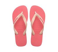 Havaianas Top Logo Pop Up, Unisex Flipflop, Pink Porcelain,