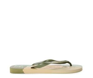 Havaianas TOP LOGOMANIA COLORS II Slipper Herren, green, 39/40 EU