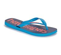 Havaianas Top Logomania Ii Zehensandalen Herren Blau - 35/36 - Zehensandalen Shoes