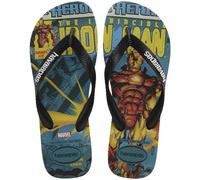 Havaianas Top Marvel Classic - Flip-Flops - Kinder 39/40 BR Blue/Yellow