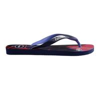 Havaianas Top Marvel Flip Flops Unisex, Navy Blau/Provence Blau, 45/46 EU