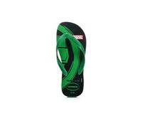 Havaianas - Top Marvel Logomania, bequeme, leichte und strapazierfähige Flip-Flops mit Aufdruck der legendären Marvel-Superhelden, Herren
