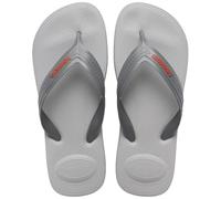 Havaianas Top Max Comfort Herren Flip Flops Eisgrau/Stahlgrau 43/44 EU