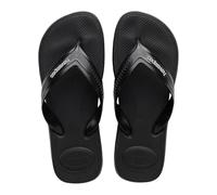 Havaianas - Top Max Comfort - Sandalen, Gr. 47-48 Brazil 45/46, schwarz (Black)
