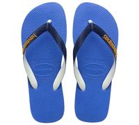 Havaianas - Top Mix, Bequeme, Robuste und Leichte Badelatschen mit Brasilianischer Flagge, Zweifarbigen Riemen und Rutschfesten Sohlen, Unisex Erwachsene
