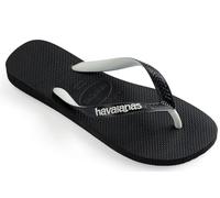 Havaianas - Top Mix - Sandalen, Gr. 45-46 Brazil 43/44, schwarz (Black/Black)