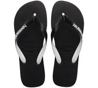 Havaianas - Top Mix - Sandalen, Gr. 45-46 Brazil 43/44, schwarz (Black/Black)