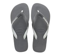 Havaianas - Top Mix - Sandalen, Gr. 39-40 Brazil 37/38, grau (SteelGrey/SteelGrey)