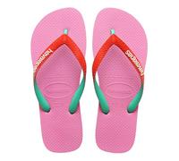 Havaianas - Top Mix, Bequeme, Robuste und Leichte Badelatschen mit zweifarbigen Riemen, rutschfeste Sohle, Unisex Erwachsene
