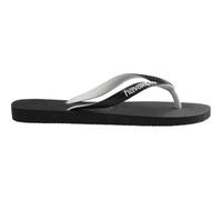 Havaianas - Top Mix - Sandalen, Gr. 41-42 Brazil 39/40, schwarz (Black/Black)