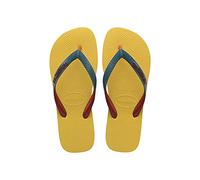 Havaianas Top Mix Unisex FlipFlop Gold Yellow 33 EU