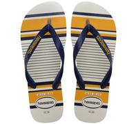Havaianas - Top Nautical, bequeme, leichte und vielseitige Flip-Flops, Design im Marinestil, breite Riemen, Herren