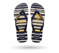 Havaianas - Top Nautical, bequeme, leichte und vielseitige Flip-Flops, Design im Marinestil, breite Riemen, Herren