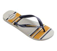 Havaianas - Top Nautical, bequeme, leichte und vielseitige Flip-Flops, Design im Marinestil, breite Riemen, Herren