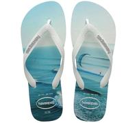 Havaianas - Zehensandalen Top Surfer I - Weiß - Größe 39 - 40