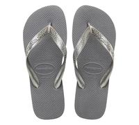 Havaianas Damen Top Tiras Flip flops, Stahlgrau 33/34 EU