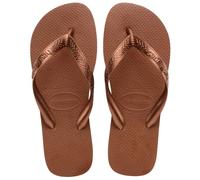 Havaianas - Top Tiras, Bequeme, Robuste und Leichte Badelatschen für Frauen mit Rutschfesten Sohlen