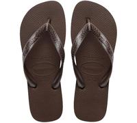 Havaianas Top Tiras, Dunkelbraun, Größe 38/38