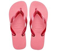 Havaianas Top Tiras Sense Damen's Chic Upgrade Earthy Toned Sandals (Rose, EU 39/40)
