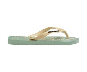HAVAIANAS TOP TROPIC ALIA VIBES Damen Flip Flops, hellgrün, größe 43/44 41/42