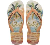 Havaianas Top Tropicalia Vibes - Zehensandalen - Herren 35/36 Orange