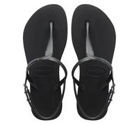 Havaianas Twist, Flache Sandale, Black, 27/28 EU