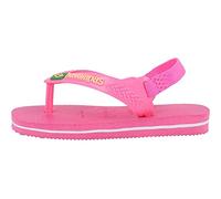 Havaianas Unisex Baby Brasil Logo II Flipflop, Rosa Fluss, 22 EU