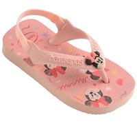 Havaianas Unisex Baby Disney Classics Ii Flipflop, Pink, 22