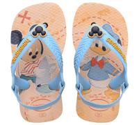 Havaianas Unisex Baby Disney Classics II Flipflop, Pop Yellow, 24 EU