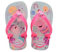 Havaianas Unisex Baby Peppa Pig Ballet Rose Flipflop, 17/18 EU