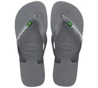 Havaianas Unisex Brasil Fresh Zehentrenner, Stahlgrau, 35/36 EU