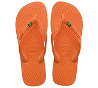 Havaianas Unisex Brasil Zehentrenner 4000032, Begonia Orange,33/34 EU