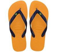 Havaianas Unisex Brasil Zehentrenner 4000032, Orange Citrus,33/34 EU