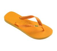 Havaianas Unisex Brasil Zehentrenner 4000032, Pop Yellow,33/34 EU