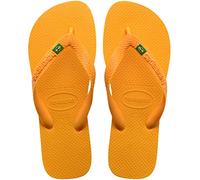 Havaianas Unisex Brasil Zehentrenner 4000032, Pop Yellow,37/38 EU