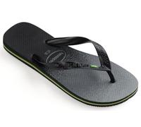 Havaianas Unisex Brasil Zehentrenner 4000032, Schwarz,33/34 EU