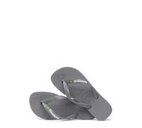 Havaianas Unisex Brasil Zehentrenner 4000032, Steel Grey,39/40 EU