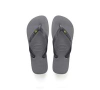 Havaianas Unisex Brasil Zehentrenner 4000032, Steel Grey,39/40 EU