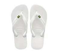 Havaianas Unisex Brasil Zehentrenner 4000032, Weiß,41/42 EU