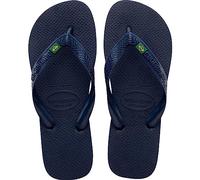 Havaianas Unisex Brasil Zehentrenner, Navy Blue, 39/40 EU