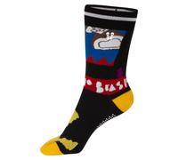 Havaianas Unisex Druck Socken, schwarz/gelb, 42/46 EU